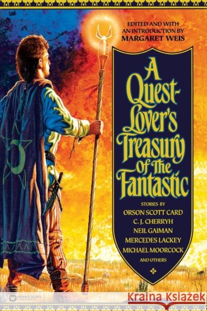 A Quest-Lover's Treasury of the Fantastic Margaret Weis 9780446679275 Warner Books - książka