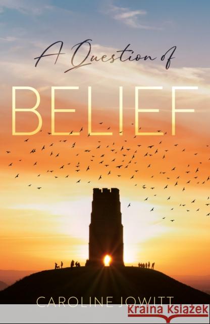 A Question of Belief: Strange Tales for Precarious Times Caroline Jowitt 9781836286158 Troubador Publishing - książka