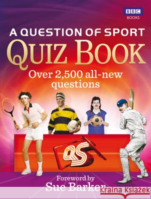 A Question of Sport Quiz Book To be Confirmed 9781849903257  - książka
