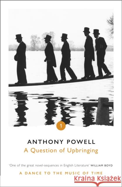 A Question of Upbringing Anthony Powell 9780099472384 Cornerstone - książka