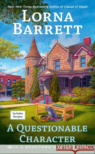 A Questionable Character: A Booktown Mystery Lorna Barrett 9780593549421 Berkley Books - książka