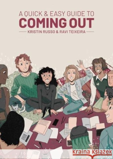 A Quick & Easy Guide to Coming Out Kristin Russo Ravi Teixeira 9781637155066 Oni Press - książka