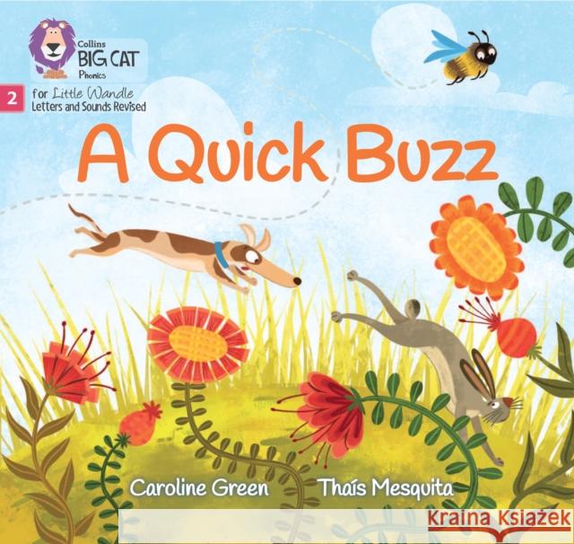 A Quick Buzz: Phase 2 Set 5 Blending Practice Caroline Green 9780008668228 HarperCollins Publishers - książka