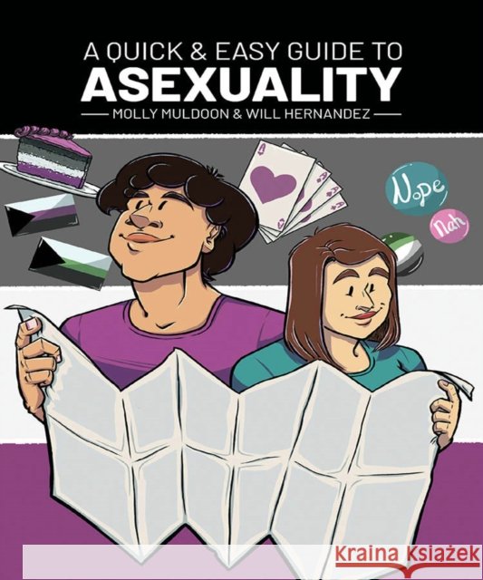 A Quick & Easy Guide to Asexuality Molly Muldoon 9781620108598 Oni Press,US - książka