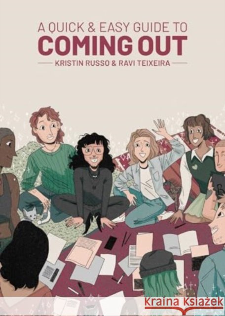 A Quick & Easy Guide to Coming Out Kristin Russo 9781637155066 Oni Press,US - książka