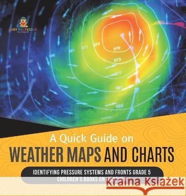 A Quick Guide on Weather Maps and Charts Identifying Pressure Systems and Fronts Grade 5 Children\'s Books on Weather Baby Professor 9781541986916 Baby Professor - książka