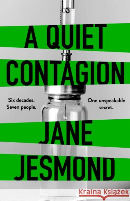 A Quiet Contagion Jane Jesmond 9780857308498 Verve Books - książka