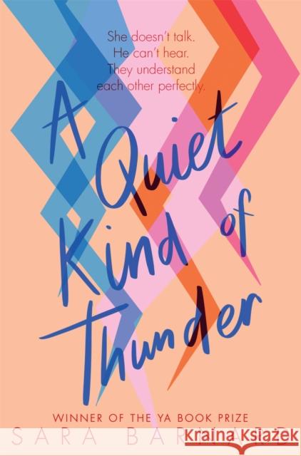 A Quiet Kind of Thunder Sara Barnard   9781529037586 Pan Macmillan - książka