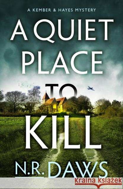 A Quiet Place to Kill N. R. Daws 9781542028639 Amazon Publishing - książka