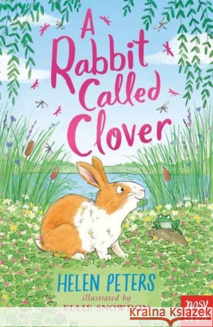 A Rabbit Called Clover Helen Peters 9781839941986 Nosy Crow Ltd - książka