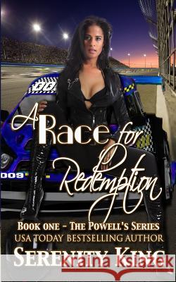 A Race for Redemption Debra Stang Novellette Whyte Proofreader Fantasiafrog Design Cove 9781719970907 Independently Published - książka