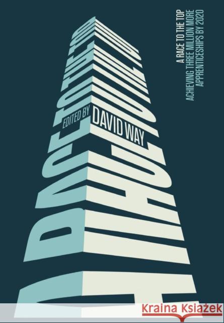 A Race to the Top: Achieving Three Million More Apprenticeships by 2020 David Way 9781906113193 Winchester University Press - książka