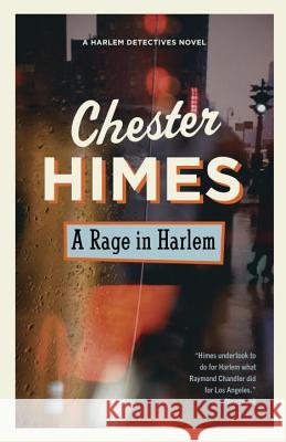 A Rage in Harlem Chester B. Himes 9780679720409 Vintage Books USA - książka