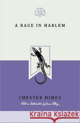 A Rage in Harlem (Special Edition) Chester Himes 9780593311943 Vintage Crime/Black Lizard - książka
