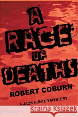 A Rage of Deaths Robert Coburn 9781945772764 Absolutely Amazing eBooks - książka