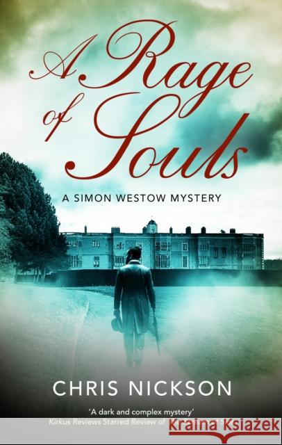 A Rage of Souls Chris Nickson 9781448316298 Severn House - książka