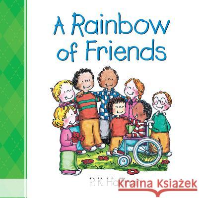 A Rainbow of Friends P. K. Hallinan 9780824916725 Worthykids/Ideals - książka