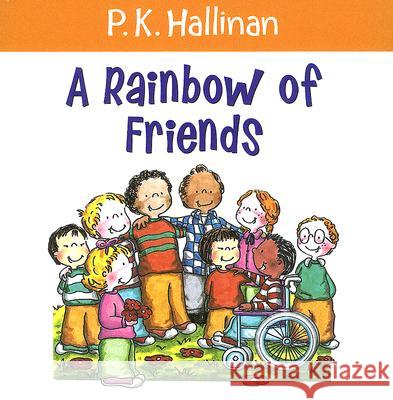 A Rainbow of Friends P K Hallinan 9780824955199  - książka