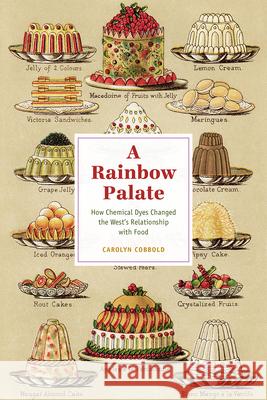 A Rainbow Palate: How Chemical Dyes Changed the West's Relationship with Food Carolyn Cobbold 9780226727059 University of Chicago Press - książka