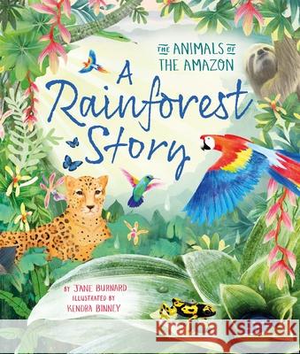 A Rainforest Story: The Animals of the Amazon Jane Burnard 9780753449127 Pan Macmillan - książka