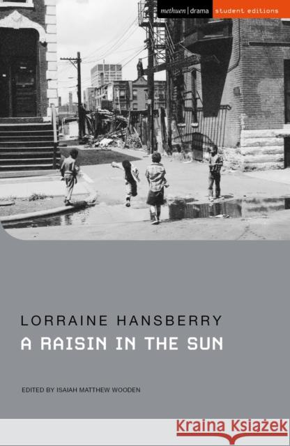 A Raisin in the Sun Lorraine Hansberry 9781350470590 Bloomsbury Publishing PLC - książka
