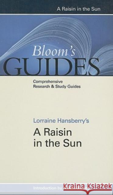 A Raisin in the Sun Harold Bloom 9781604132021 Chelsea House Publishers - książka
