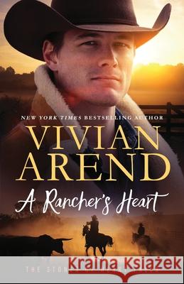 A Rancher's Heart Vivian Arend 9781999495701 Arend Publishing Inc. - książka