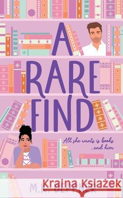 A Rare Find M. K. Deppner 9781734560237 Magpie Press - książka