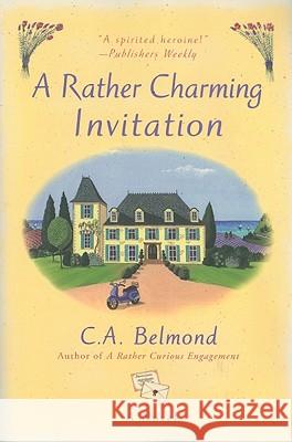 A Rather Charming Invitation C. A. Belmond 9780451229083 New American Library - książka
