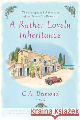 A Rather Lovely Inheritance C. A. Belmond 9780451220523 New American Library - książka