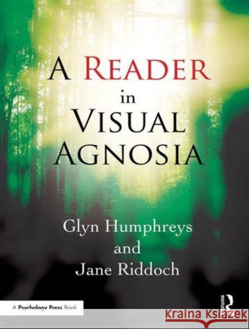 A Reader in Visual Agnosia Glyn Humphreys Jane Riddoch 9781138951006 Psychology Press - książka