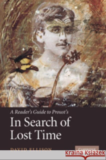 A Reader's Guide to Proust's 'in Search of Lost Time' Ellison, David 9780521720069  - książka