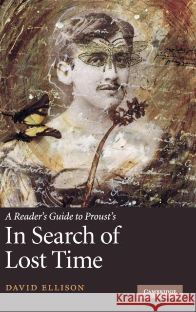 A Reader's Guide to Proust's 'in Search of Lost Time' Ellison, David 9780521895774 Cambridge University Press - książka