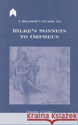 A Reader's Guide to Rilke's 