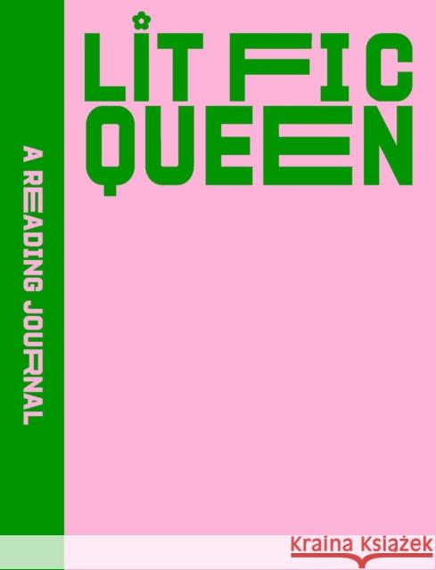 A Reading Journal: Lit Fic Queen: Classics reading journal, Book review log, Track your reading progress, A5 Reading Log Notebook Sweet Hearts Press 9781923208506 Sweet Hearts Press - książka