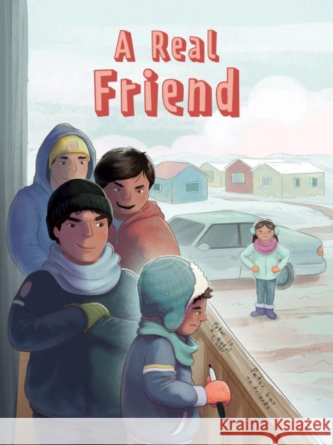 A Real Friend: English Edition Shawna Thomson Emma Pedersen 9781774505540 Inhabit Education Books Inc. - książka