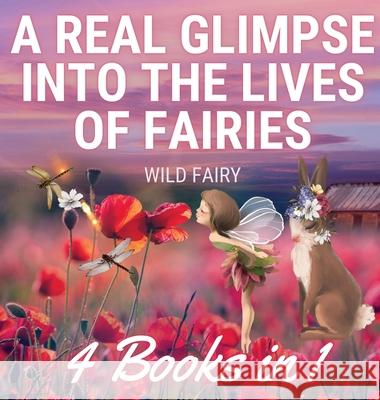 A Real Glimpse Into the Lives of Fairies: 4 Books in 1 Wild Fairy 9789916654071 Luule Luik - książka