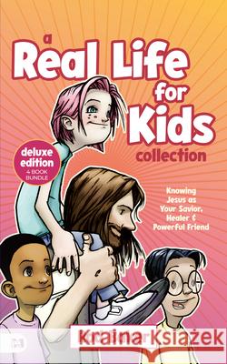 A Real Life for Kids Collection: Knowing Jesus as Your Savior, Healer & Powerful Friend Rod Baker 9781667509334 Harrison House - książka