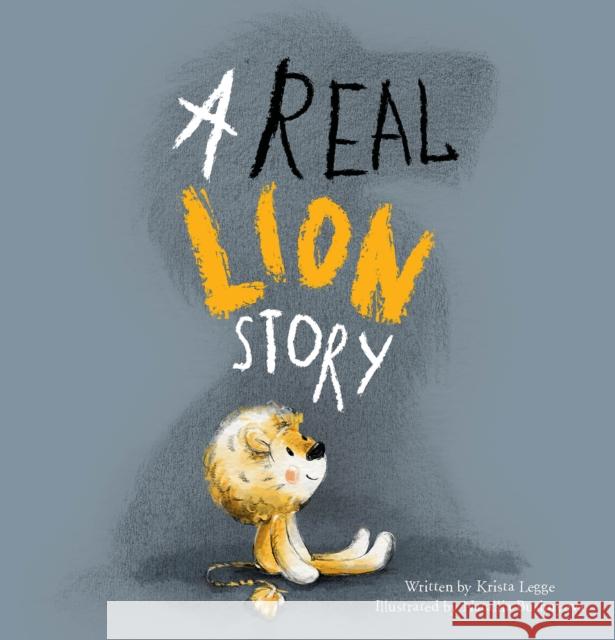 A Real Lion Story Krista Legge 9781605378121 Clavis Publishing - książka