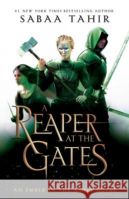 A Reaper at the Gates Sabaa Tahir 9781420528381 Youth Large Print - książka