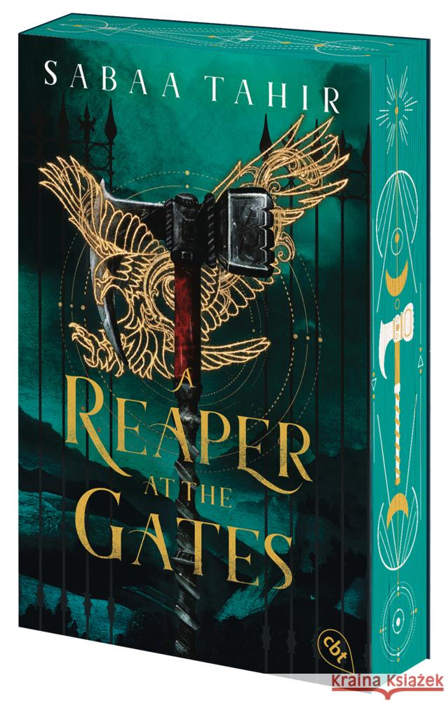 A Reaper at the Gates Tahir, Sabaa 9783570316979 cbt - książka
