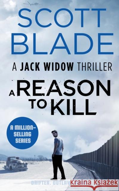 A Reason to Kill Scott Blade 9781955924054 Black Lion Media - książka