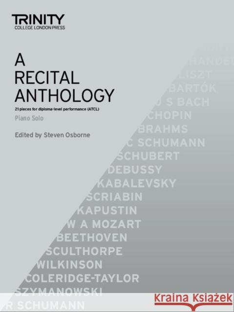 A Recital Anthology - Piano Solo John Paul Ekins 9780857369956 Trinity College London Press - książka