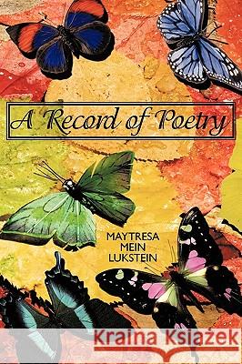 A Record of Poetry  9781438915685 AUTHORHOUSE - książka