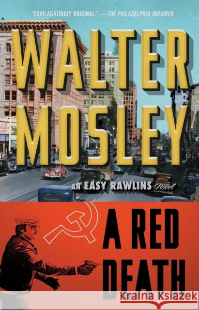 A Red Death: An Easy Rawlins Novelvolume 2 Mosley, Walter 9780743451765 Washington Square Press - książka