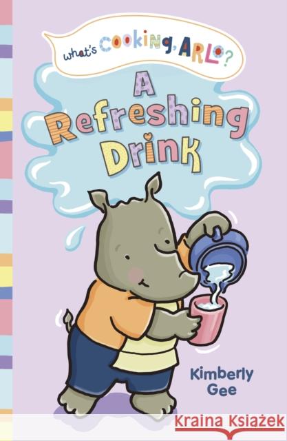 A Refreshing Drink Kimberly Gee 9781398254169 Capstone Global Library Ltd - książka