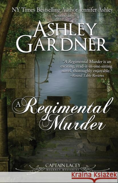 A Regimental Murder Ashley Gardner Jennifer Ashley 9781946455512 Ja / AG Publishing - książka