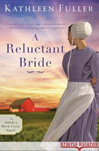 A Reluctant Bride Kathleen Fuller 9780310353638 Zondervan - książka