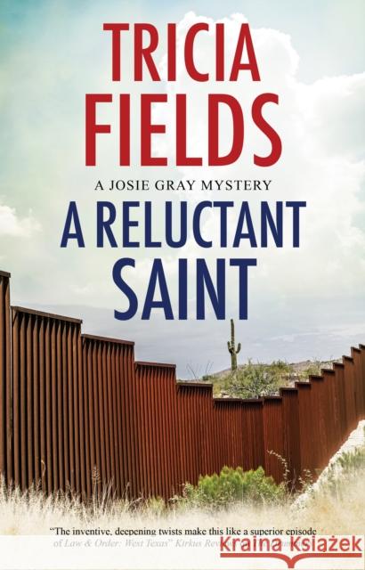 A Reluctant Saint Tricia Fields 9781448306879 Canongate Books - książka