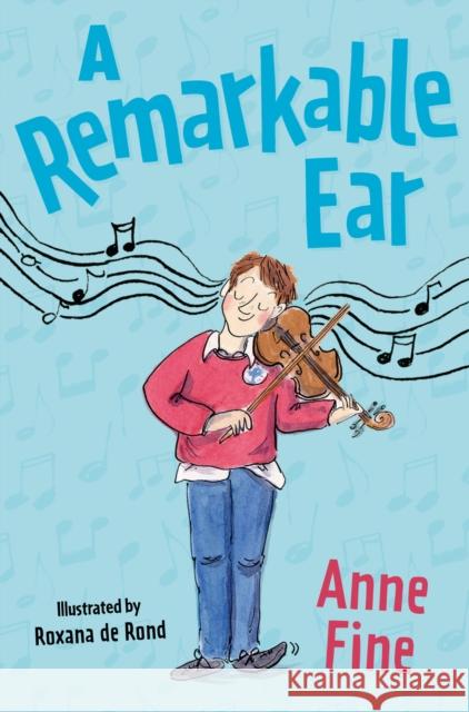 A Remarkable Ear Fine, Anne 9781781129449 Barrington Stoke Ltd - książka